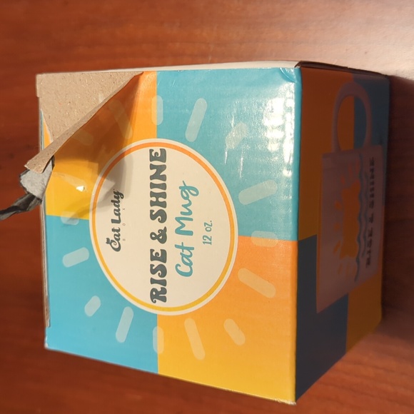 NWT Cat Lady Rise and Shine Coffee Mug 12 oz - Picture 6 of 7